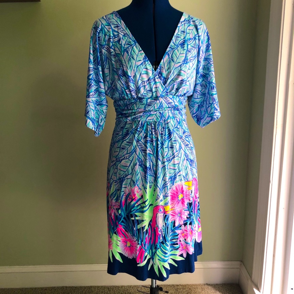 Lilly Pulitzer Blue dress